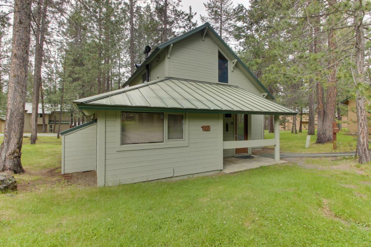 Ranch Cabin 12 | Discover Sunriver Villa Exterior foto